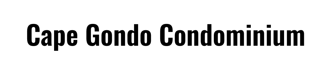 Cape Gondo Condo